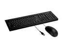 Targus BUS0067 Corporate HID Keyboard and Mouse - USB Wired Keyboard - 104 Key -