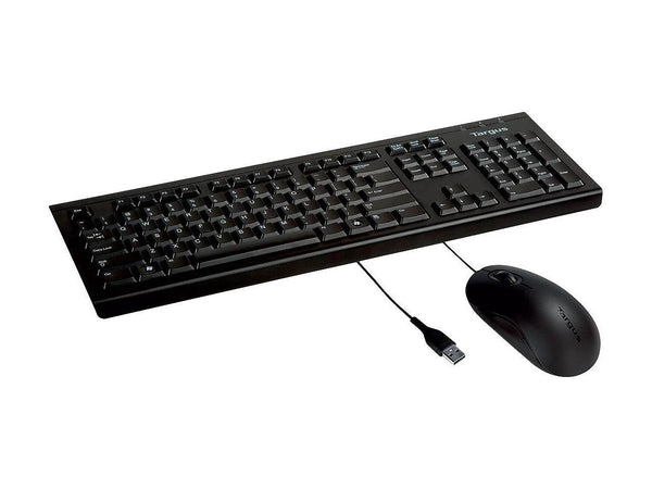 Targus BUS0067 Corporate HID Keyboard and Mouse - USB Wired Keyboard - 104 Key -