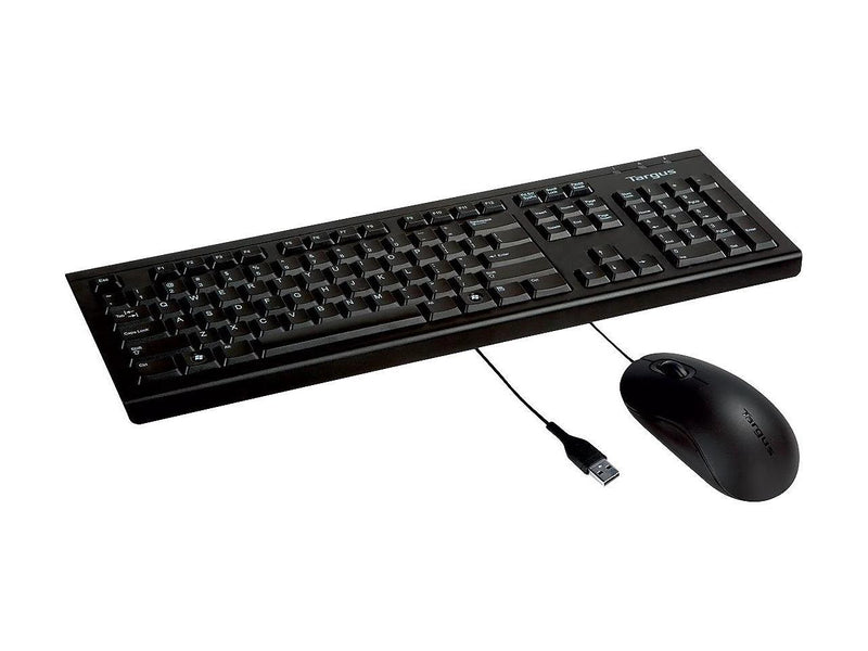 Targus BUS0067 Corporate HID Keyboard and Mouse - USB Wired Keyboard - 104 Key -