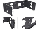 4XEM 3U 19" Hinged Wall Mount Bracket 12" Deep Network Equipment