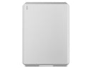 LaCie Mobile Drive 4TB External Hard Drive Portable HDD – Moon Silver USB-C USB