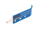 RackSolutions Cage Nut Tool, Stainless Steel with Plastic Cover, Built-in Size