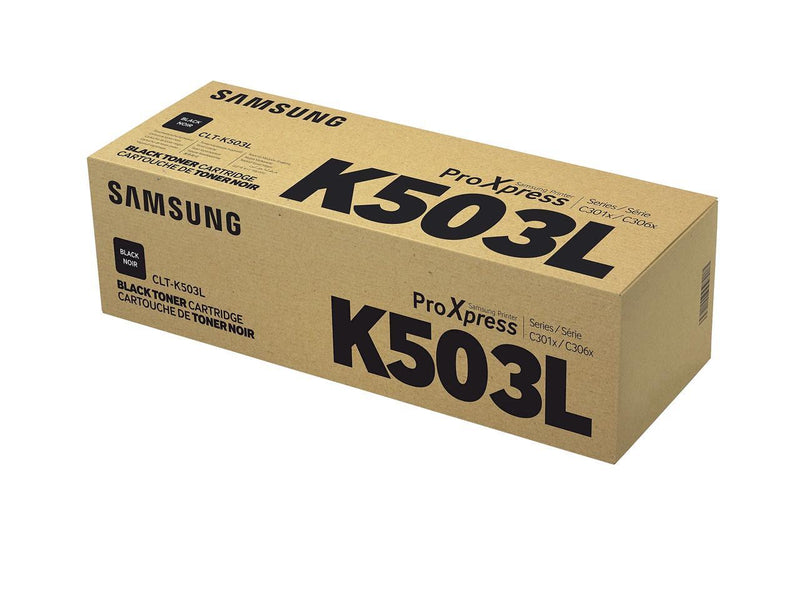 HP CLT-K503L Toner Cartridge Black Laser High Yield SU150A