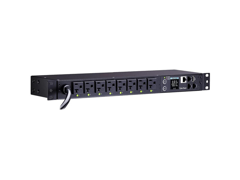 CYBERPOWER PDU41002 Switched PDU 20A 1u 8 Out 120V