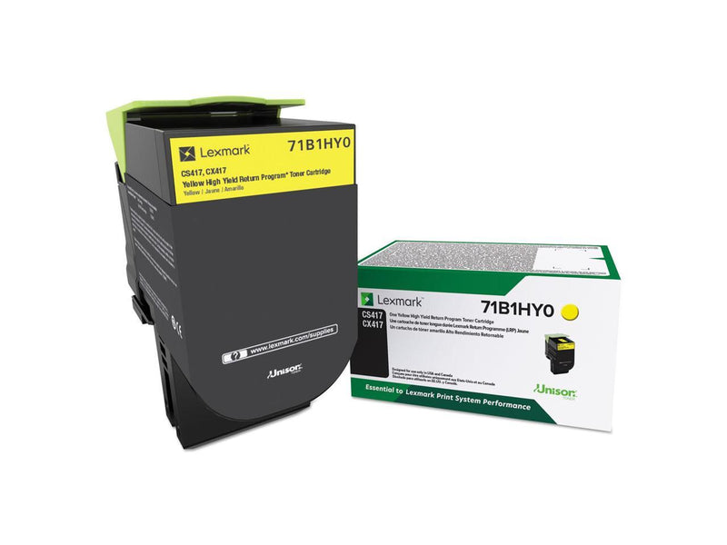 YELLOW HIGH YLD RETURN PROGRAM