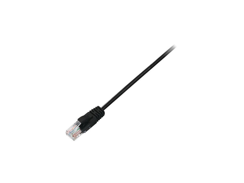 V7-CABLES V7CAT6UTP-50C-BLK-1E 1.6FT CAT6 BLACK UTP NETWORK