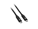 V7 6.56ft USB Type-C to USB Type-C Data Transfer Cable V7UCC-2M-BLK-1N