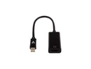V7 Mini DisplayPort to HDMI Adapter Black Slim CBLMH1BLKSL1E