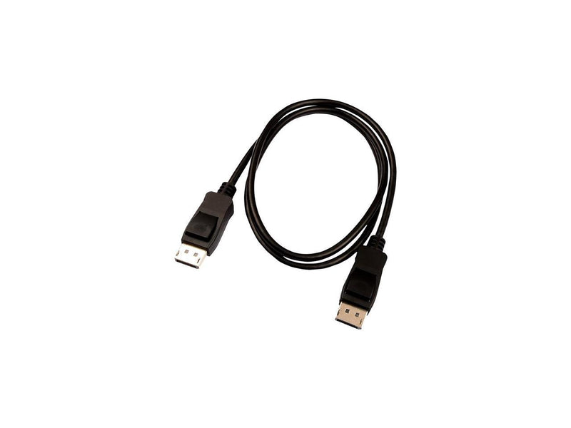 V7 1M Video Cable DisplayPort 1.4 M/M