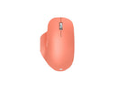 Microsoft Bluetooth Ergonomic Mouse - Peach - with comfortable Ergonomic design,