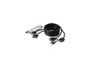 Belkin Dual DVI-D + USB A/B + Audio Combo Cable 6' F1D9014B06T