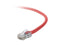 Belkin A3L791-01-RED-S 1 ft. Cat 5E Red Patch Cable