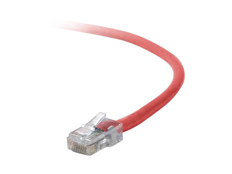 Belkin A3L791-01-RED-S 1 ft. Cat 5E Red Patch Cable