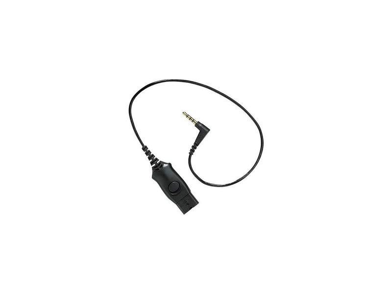 Plantronics - Headset cable - for Apple iPhone 3G, BlackBerry Curve 8300, 8310,