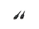 Comprehensive USB 3.1 C Male to C Male Cable 6ft. - USB for Printer, Keyboard,