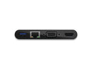 Belkin AVC004BK-BL USB-C Multimedia + Charge Adapter for Notebook - 100 W - USB