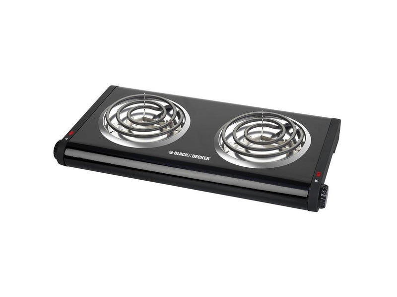 Spectrum Brands/Black & Decker 2-Burner Buffet Range DB1002B Unit: EACH