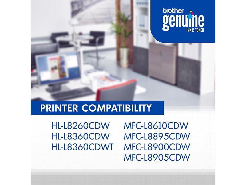 Brother International - TN4313PK - Brother TN-431 Toner Cartridge - Cyan,