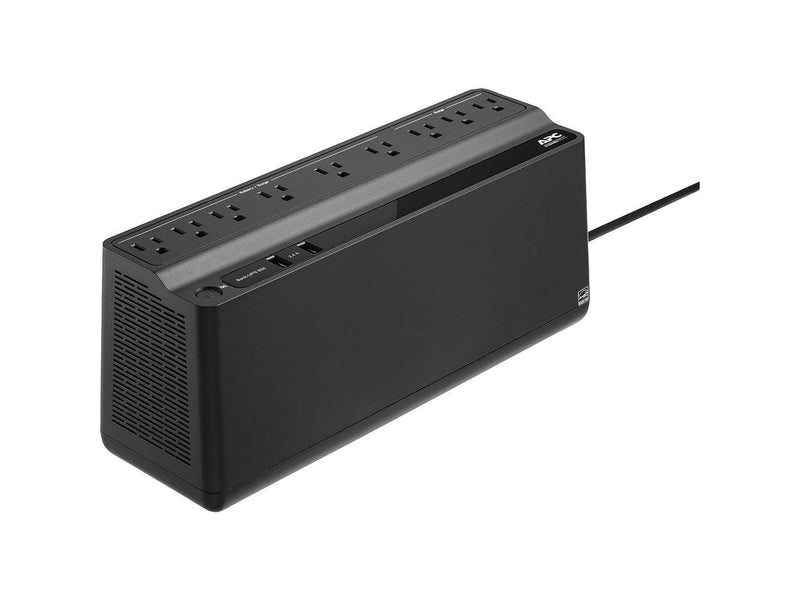 APC BE850G2 850 VA 450 Watts 9 Outlets UPS Back Up Power Supply (Step-up Model