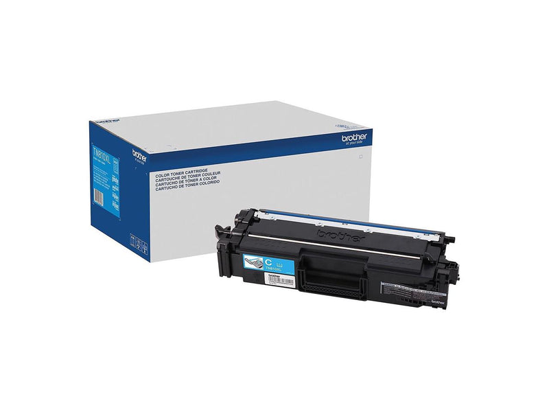 Brother TN810XLC High-Yield Toner 9000 Page-Yield Cyan