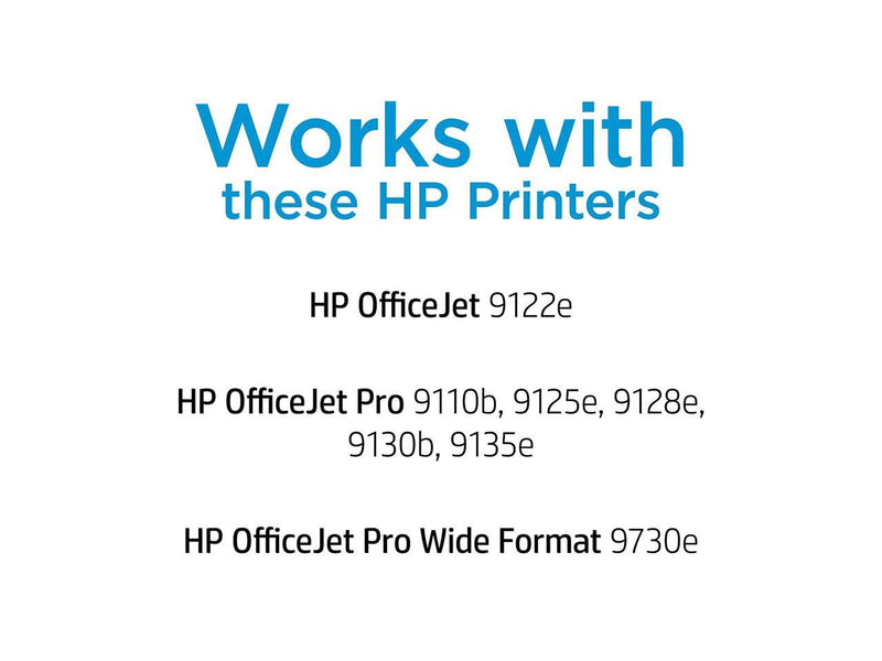 HP 936 Cyan/Magenta/Yellow Standard Yield Ink Cartridges 3/Pack (6C3Z3LN)