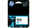 HP 902 Cyan Original Ink Cartridge, ~315 pages, T6L86AN