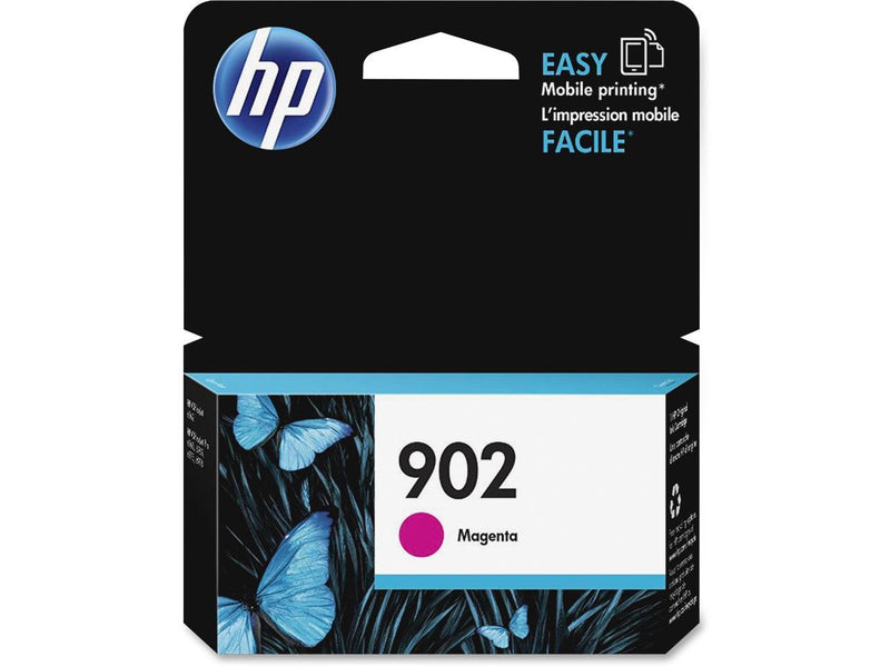 HP 902 Magenta Original Ink Cartridge, ~315 pages, T6L90AN