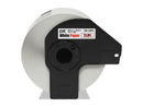 BROTHER DK2251 Black/Red ON WHITE PAPER LABEL