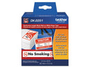 BROTHER DK2251 Black/Red ON WHITE PAPER LABEL