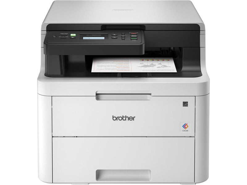 Brother HL-L3290CDW Compact Digital Color Printer with Convenient Flatbed Copy &