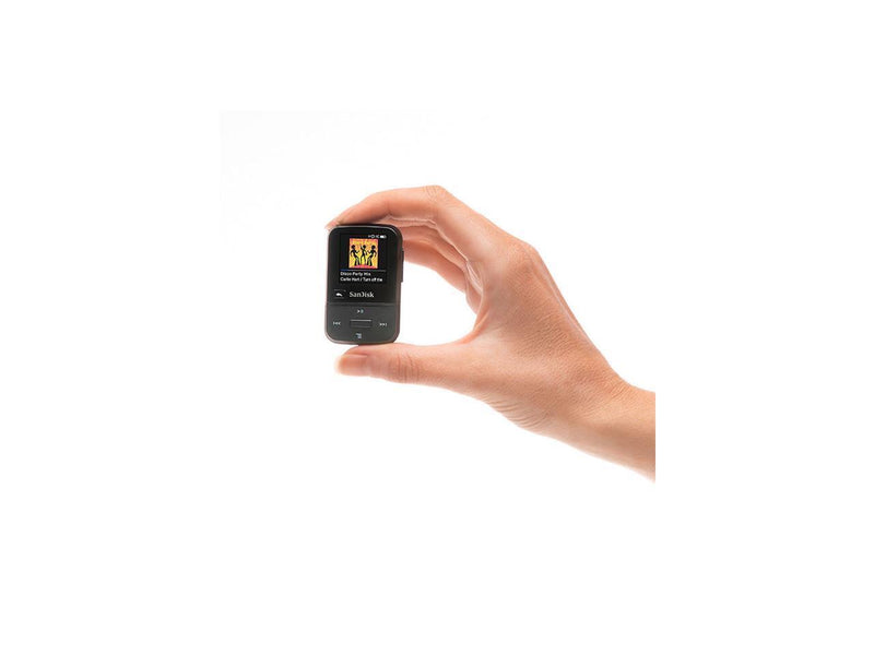 SanDisk Clip Sport Go 32 GB Flash MP3 Player - Blue