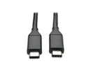 Tripp Lite U420-003 3 ft. Black USB 3.1 Gen 1 (5 Gbps) Cable, USB Type-C (USB-C)