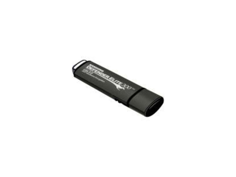 Kanguru - KDFE300-128G - Kanguru Defender Elite300 FIPS 140-2 Certified, USB 3.0