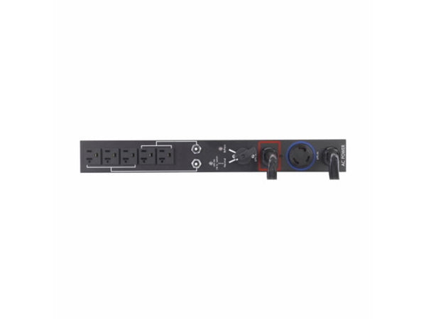 EATON EHBPL3000R-PDU1U EATON MBP PDU, 120V, L5-30P TO (5) 5-15/20R, USE WITH