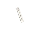 Tripp Lite Surge Suppressor 6-Outlet 120V 720Joules  Gray