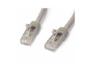 StarTech.com N6PATCH100GR 99.97 ft. (30.48 m) Cat 6 Gray Snagless UTP Patch