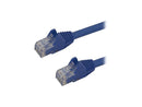 StarTech.com N6PATCH3BL 3 ft. Cat 6 Blue Cat.6 Patch Cable