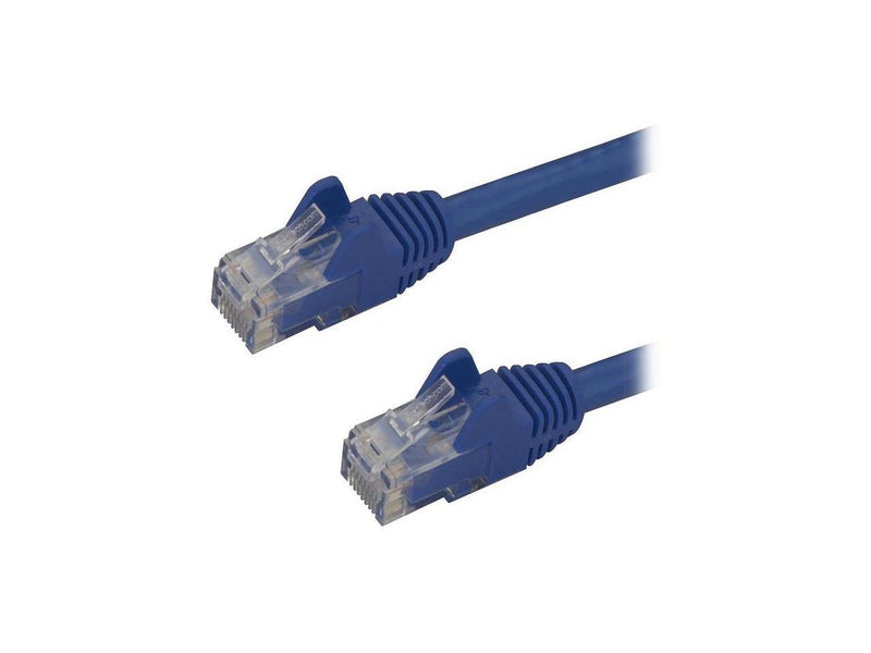 StarTech.com N6PATCH3BL 3 ft. Cat 6 Blue Cat.6 Patch Cable