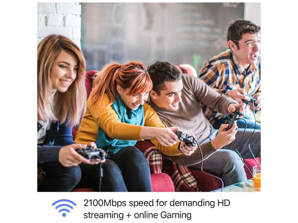 Tenda AC23 Smart Wi-Fi Router – Retailking.com