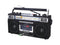 Supersonic SC-3201BT-BK Retro 4-band Radio And Cassette Player With Bluetooth