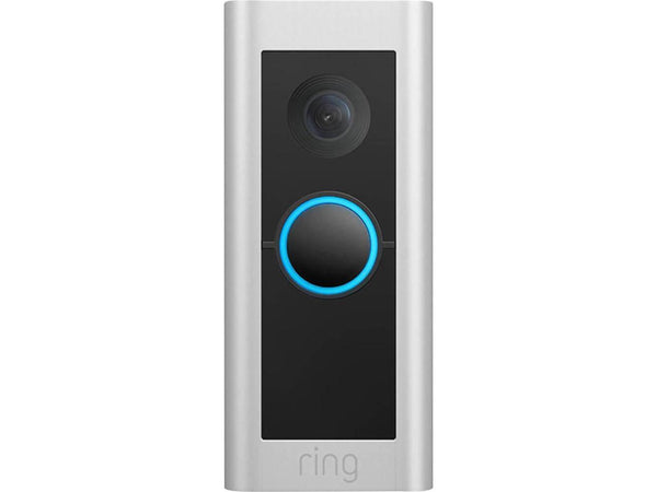 Ring RINGPRO2 Video Doorbell Pro 2 Smart WiFi Video Doorbell Wired - Satin