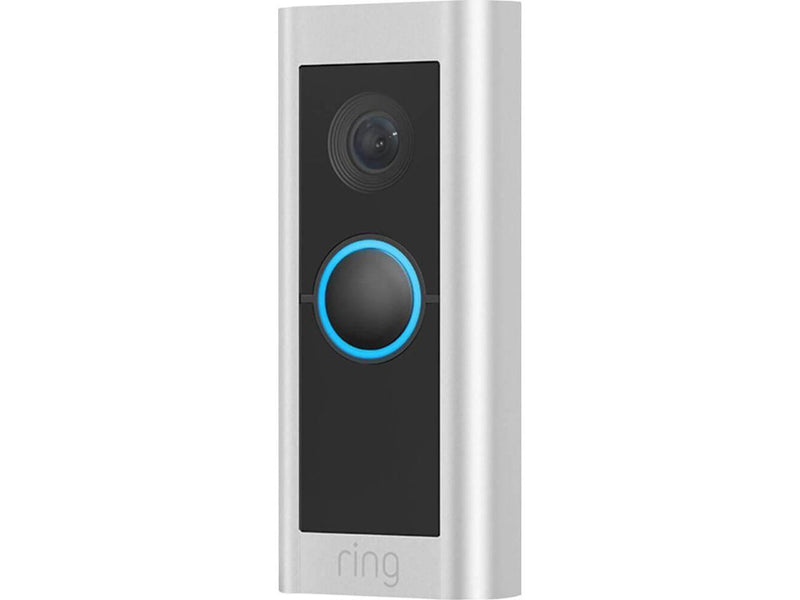 Ring RINGPRO2 Video Doorbell Pro 2 Smart WiFi Video Doorbell Wired - Satin