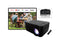 Naxa 150 inch Home Theater LCD Projector Combo with Built-In DVD Player