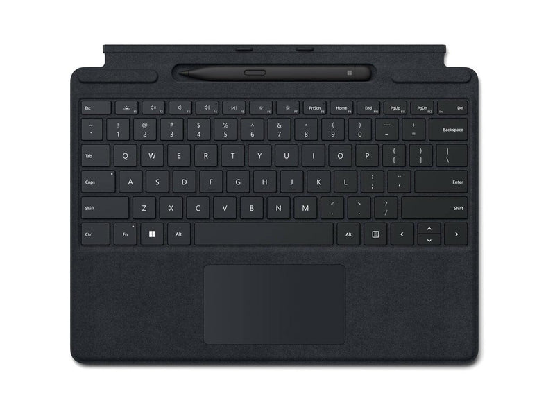 Microsoft 8X6-00001 Surface Pro Signature Keyboard with Slim Pen 2 - Black