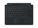 Microsoft 8XF-00001 Surface Pro Signature Keyboard with Fingerprint Reader Black