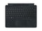 Microsoft 8XF-00001 Surface Pro Signature Keyboard with Fingerprint Reader Black