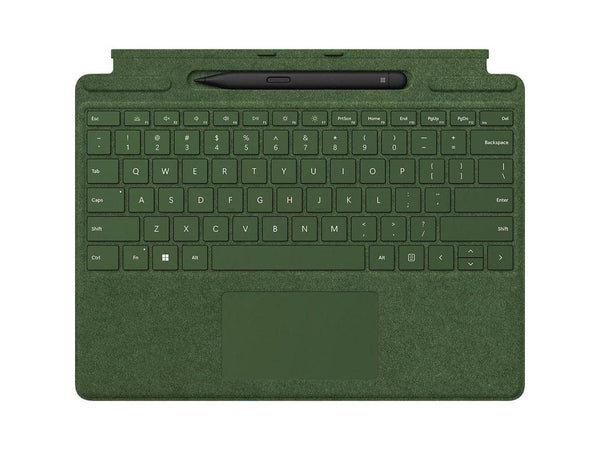 Microsoft 8X600121 Surface Pro Signature Keyboard Cover with Slim Pen 2 - Forest