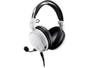 Audio-Technica ATH-GL3WH High-Fidelity Closed-Back Gaming Headset (White)
