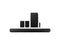 SAMSUNG HWQ990D Q-series 11.1.4 ch. Wireless Dolby Atmos Soundbar + Rear