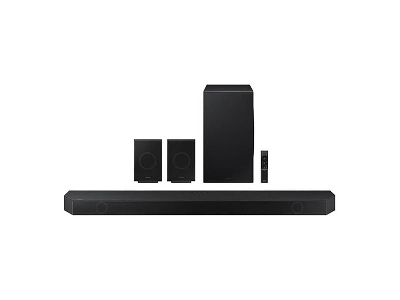 SAMSUNG HWQ990D Q-series 11.1.4 ch. Wireless Dolby Atmos Soundbar + Rear